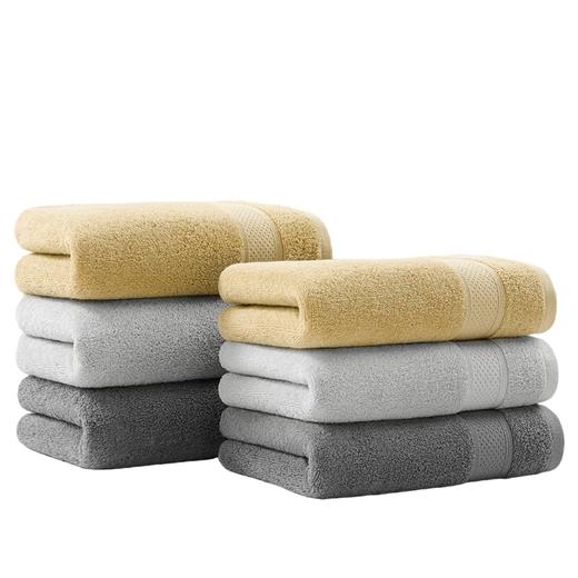 洁玉 柏尔曼毛巾双条装袋装混色 DSJ4-031F 商品图3