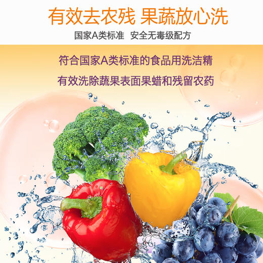 立白 洗洁精套装(白桃1kg+薄荷1kg) BOBB02KJ 商品图4