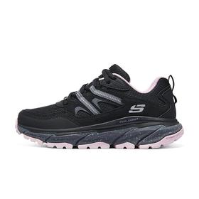 Skechers斯凯奇 女绑带户外鞋 180069-BKCC