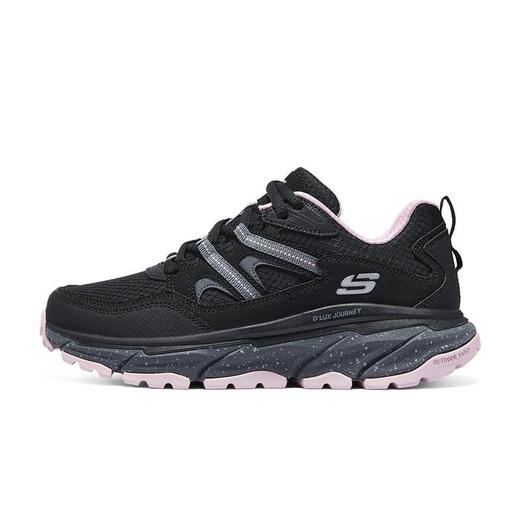 Skechers斯凯奇 女绑带户外鞋 180069-BKCC 商品图0