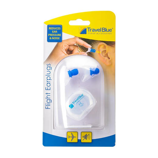 TravelBlue蓝旅 飞行耳塞1个 492 商品图0