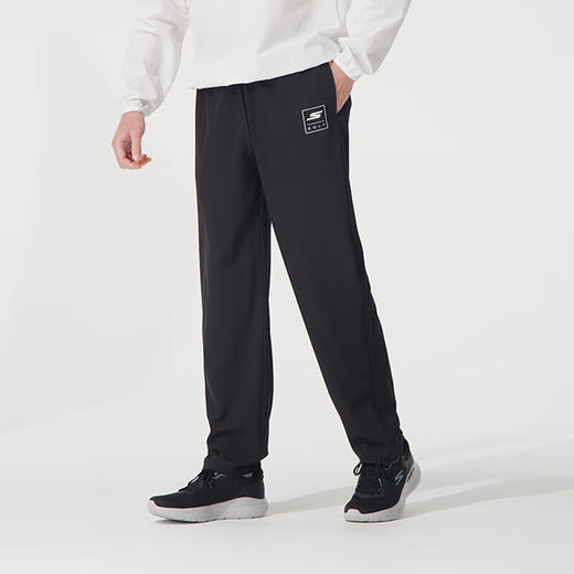 Skechers斯凯奇 男梭织长裤 P225M280-03K8 商品图2