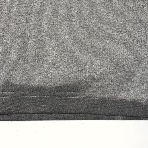 SDSA男装2026新款高贵轻奢韩系扎染简约缝线圆领短袖T恤百搭上衣 商品图4