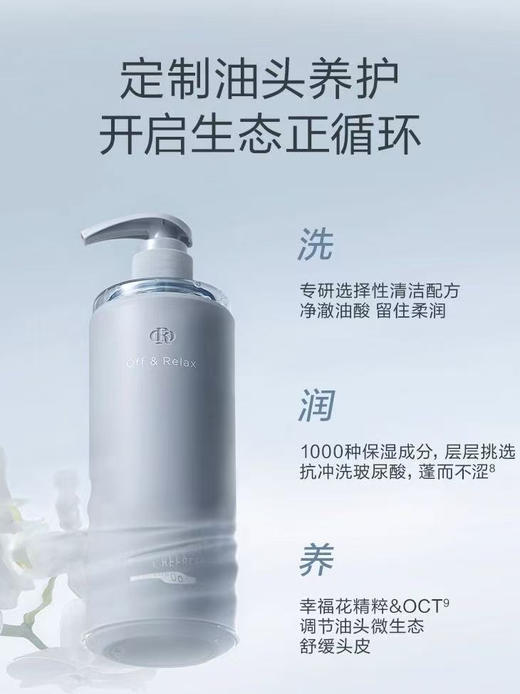 替换装临期清 日本进口off&relax清爽洗发水1.0 200ml替换装 品牌直发 商品图5