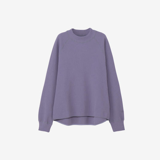 Goldwin WF L/S T-shirt 女装防紫外线轻量华夫格半高领长袖T恤 商品图2