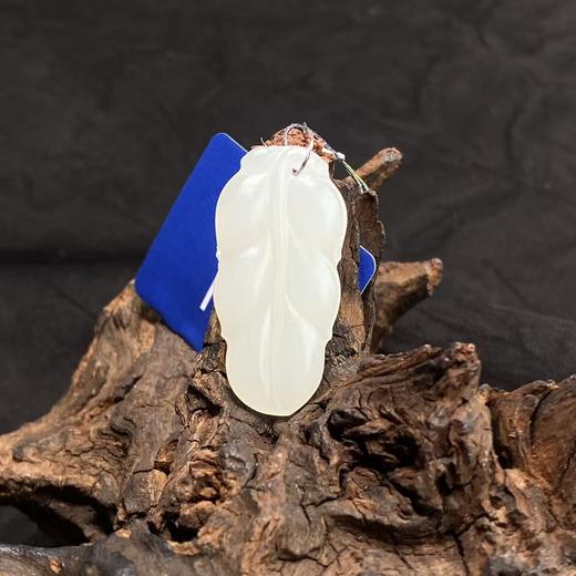 【快抱】【于田产和田玉于田料白玉金枝玉叶】出证书，发货1~5天，48小时鉴赏期 商品图2