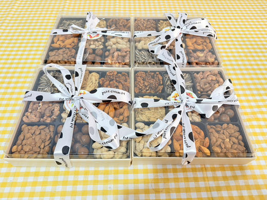 豪华坚果九分格-精美木盒 商品图3