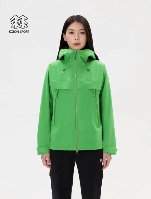 韩国订单可陇Windchaser女士连帽风衣冲锋衣外套032601 商品图3