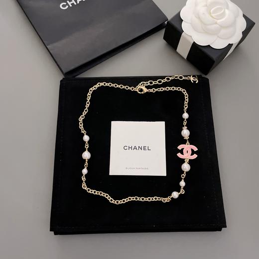 香奈儿 珐琅双c珍珠项链 （XTY） 商品图6