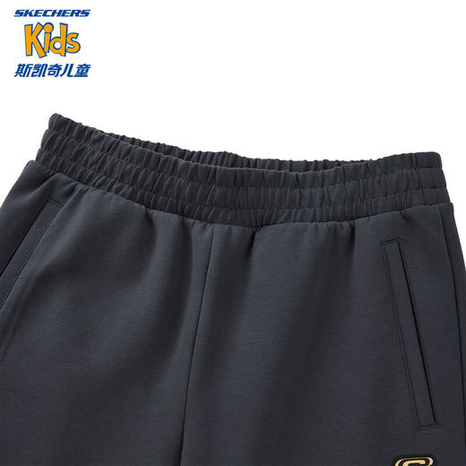 Skechers斯凯奇 男针织长裤 L124M010-000G 商品图4