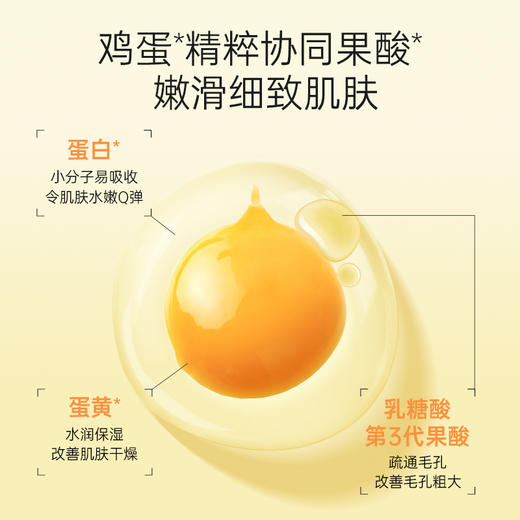 【余宇涵同款】膜法世家嫩滑细致鸡蛋面膜 商品图2