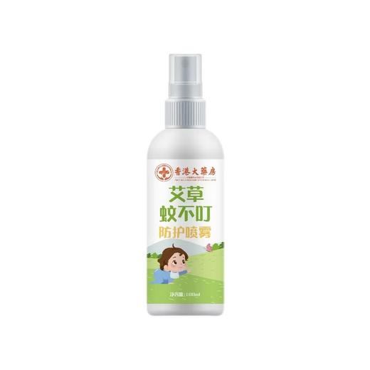 瑶辰 蚊不叮艾草水喷雾100ml/瓶 6974097691318 商品图0