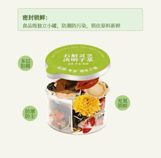 【新品特惠！】知物志·春养五方茶5款古方轻养茶春季养生茶组合清润祛湿 护眼补气竹蔗茅根雪梨红参五指毛桃茯苓胖大海罗汉果石斛决明子茶 商品图3