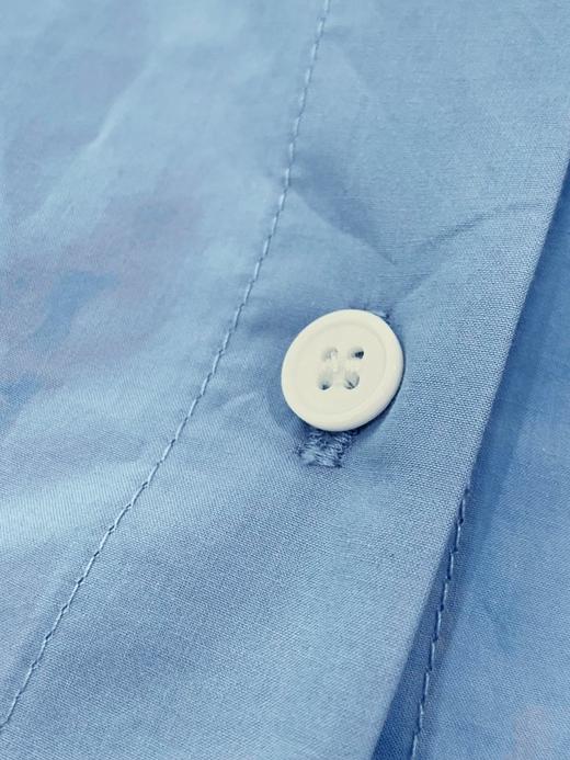 【高品质私服】【IC全棉府绸长袖衬衫】清新淡雅如春日晴空，温柔中带着活力，G1310-CC【无标出货 介意慎拍】 商品图14