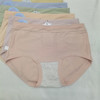 JHNY-6616#  【1条】60支舒柔棉无痕高腰大版女士内裤底裆舒适生理裤 商品缩略图3