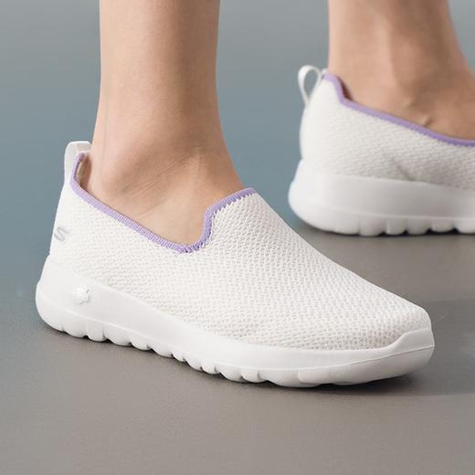 Skechers斯凯奇 女休闲鞋 124686-WPR 商品图2