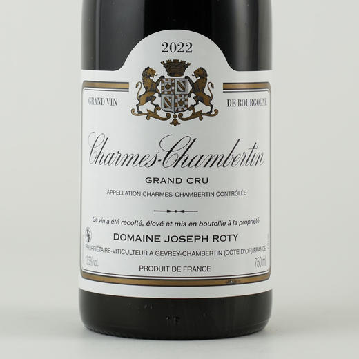 【JM 99分】2022年法国勃艮第约瑟夫罗蒂香香贝丹特级园超老藤黑皮诺干红 商品图1