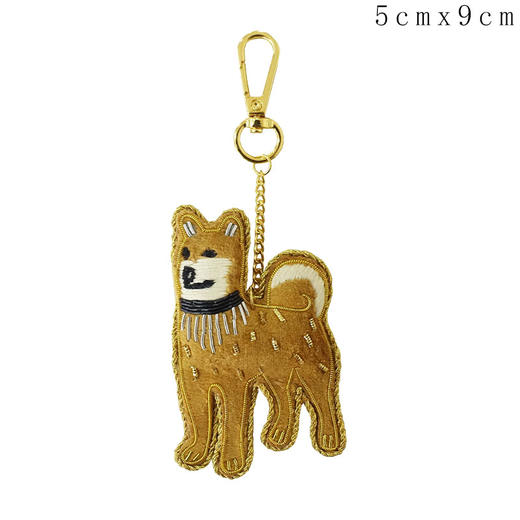 HUJI祤集进口刺绣挂件 商品图3