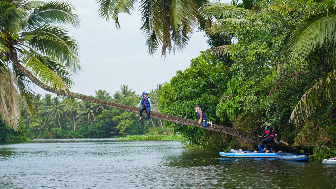 五一/暑假 | 2026宝藏万宁亲子营，海上嘉年华，野趣赶海，冲浪浮潜，雨林桨板、椰子树跳水、咖啡庄园DIY……  ，解密海南宝藏耍法！高赞好评的5天4晚亲子营