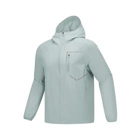 Skechers斯凯奇 男梭织连帽外套防晒服 P225M065-05CQ