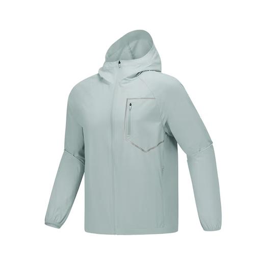 Skechers斯凯奇 男梭织连帽外套防晒服 P225M065-05CQ 商品图0