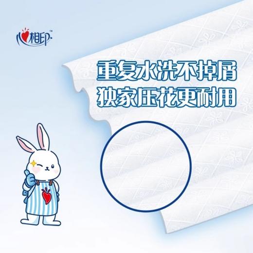 心相印 下抽式懒人抹布200抽*2提 690324412232021 商品图4