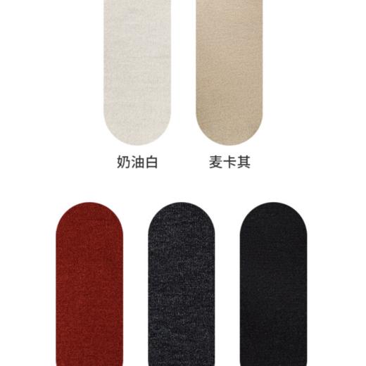 安东尼奥A&N 【精纺绵羊毛 多色可选】亲肤不扎短袖T恤男简约百搭半袖打底衫6237740 商品图6