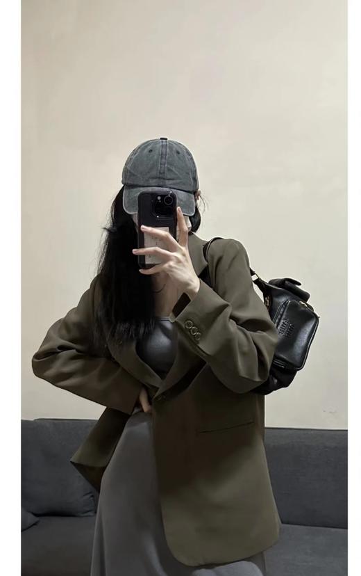 缪缪 新款腋下包口袋包黑白两色可选 商品图3