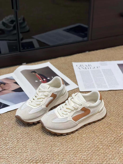 CZA523106真皮厚底德训鞋 商品图3