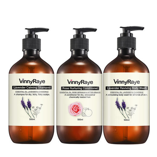 薇妮芮 洗护套装500ml*3 组合装 6304-3 商品图0