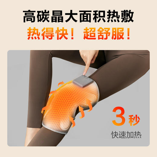 【焕新季】SKG--W3系列2代 SKG智能护膝仪银灰色 商品图3