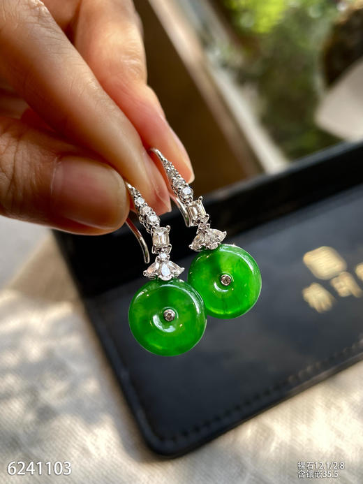 平安扣耳坠  86999【6241103】 商品图3