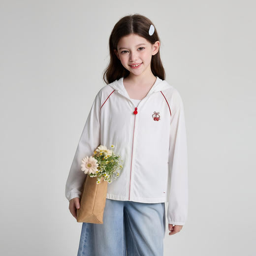 笛莎Deesha 2026年夏季新款中童女童防晒衣外套 商品图0