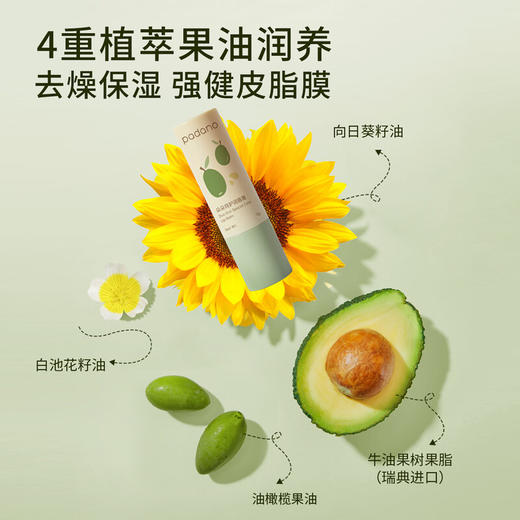 帕达诺 朵朵特护润唇膏（绿色）3g*2支 6976060171636 商品图3