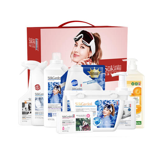 蔬果园 蓝风铃系列八件套5.09kg SGY2512 商品图0