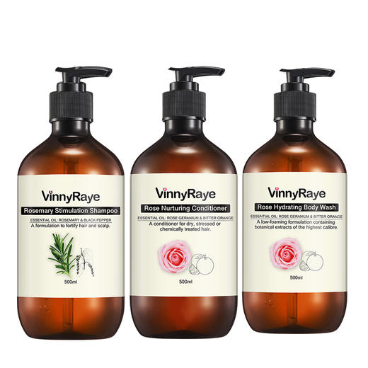 薇妮芮 洗护套装500ml*3 组合装 6304-3 商品图7