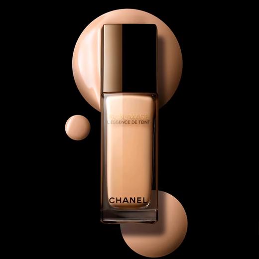 【送粉底刷】CHANEL/香奈儿 奢华精萃金砖粉底液40ML   香港直邮 商品图4