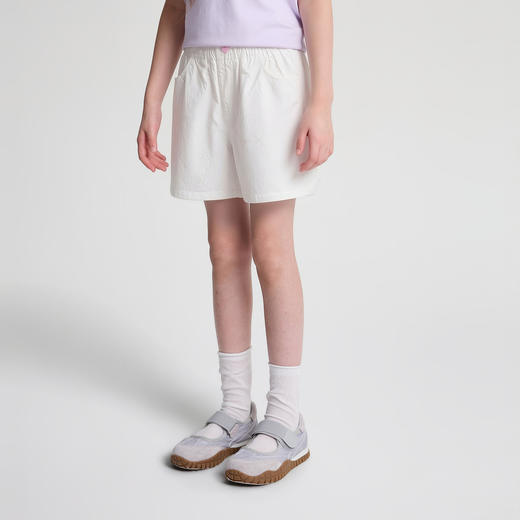 笛莎Deesha 2026年夏季新款中童女童休闲中短裤裤子 商品图1