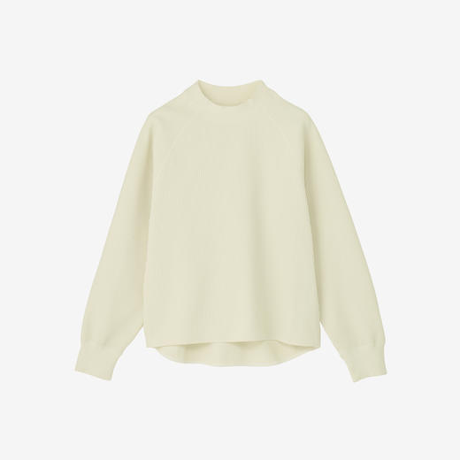 Goldwin WF L/S T-shirt 女装防紫外线轻量华夫格半高领长袖T恤 商品图4