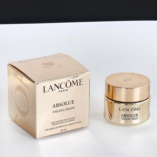 【兰蔻 菁纯眼霜】呵护眼部肌肤 重塑明亮双眸 商品图1