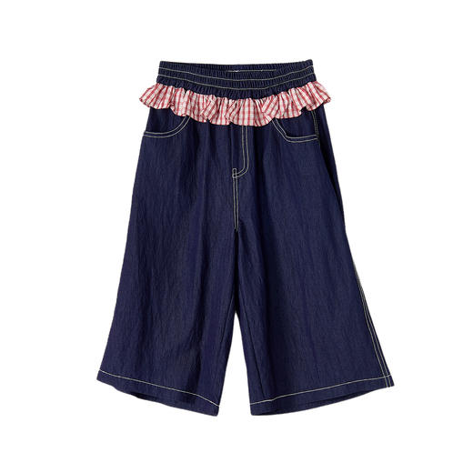 笛莎Deesha 2026年夏季新款中童女童休闲中短裤裤子 商品图4