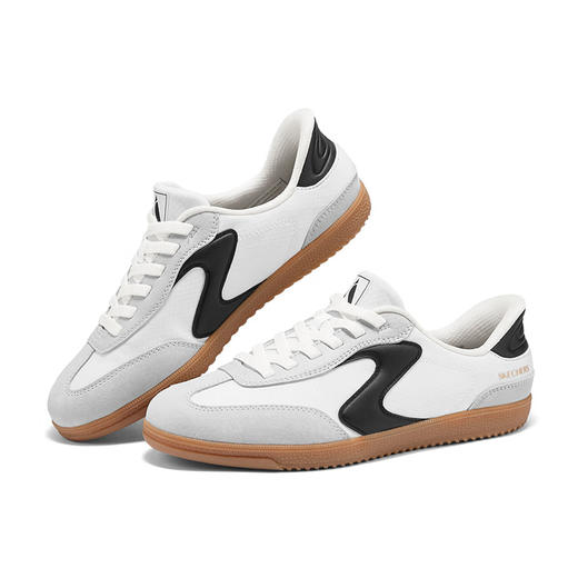 Skechers斯凯奇 女休闲鞋 185323W-WBK 商品图0