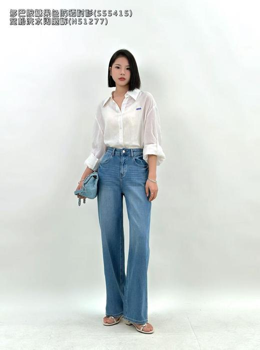 S55415#多巴胺糖果色防晒衬衫 商品图1