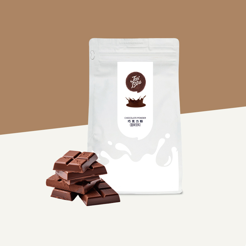 G3【Jasblu12风味粉】Jasblu巧克力粉 烘焙原料浓郁可可香醇 1KG/袋