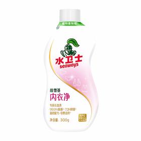 水卫士 内衣洗衣液300g/瓶 ZWJNYXYY01
