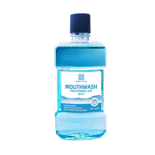 BESITING碧丝汀 抑菌漱口水250ml 6976421050037 商品图0