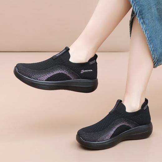 【小来】笙观相沐一脚蹬飞织鞋 止滑耐磨 柔软舒适 轻便透气 商品图7