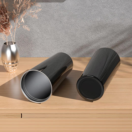 非物 幻影咖啡双饮杯黑曜石560ml FW-860D 商品图4