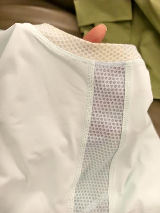 【速干短袖T恤】Amilife阿米日记纯色速干短袖T  UPF50+防晒  吸湿速干   透气舒适 7A级抗菌 商品图7