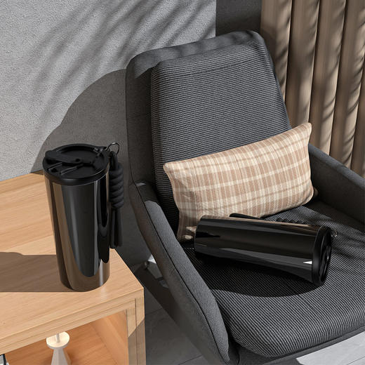 非物 幻影咖啡双饮杯黑曜石560ml FW-860D 商品图3